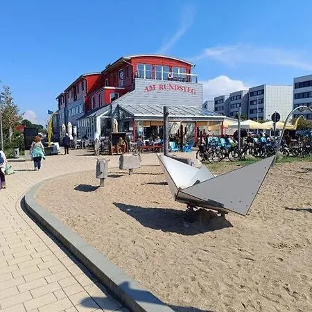 Am Rundsteg 15 Apartmán Burgtiefe auf Fehmarn